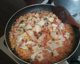 Foto del paso 5 de la receta: Pimientos rellenos con arroz y maíz