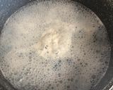 A picture of step 2 of Shijimi Mussels Miso Soup.