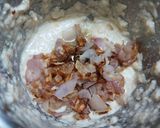 A picture of step 2 of Raw Banana Kofta Curry.