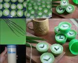 Foto langkah ke 13 dari resep Kue Nona Manis / Kue Talam Pandan.