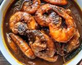 Prawns in the Tangy Tamarind Curry (Tetul diye Chingri Tok) recipe step 5 photo