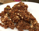 A picture of step 7 of Dates katli.