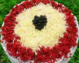 Foto langkah ke 9 dari resep RedVelvet Cake.