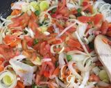 Foto del paso 1 de la receta: Hojaldre de verduras y pollo