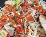 Foto del paso 1 de la receta: Hojaldre de verduras y pollo