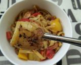 Foto langkah ke 8 dari resep Kwetiau Goreng Seafood.