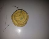A picture of step 6 of Butternut layered chapati#5orlessingredientsrecipecontest#.