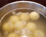 A picture of step 12 of German potato dumpling.