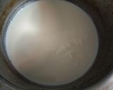 A picture of step 1 of Orange kheer.