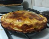 Foto del paso 8 de la receta: Tarta de jamón, queso y huevo!