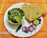 ধাবা স্টাইল পালক পনির বা পালং পনির বা (dhaaba style palang paneer recipe in Bengali) Palak Paneer রেসিপি ধাপ - 11 ছবি