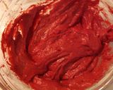 A picture of step 5 of Red velvet.