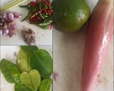 Foto langkah ke 4 dari resep Ikan Crispi Sambel Kecombrang Matah.