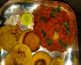 मुंबई पाव भाजी (Mumbai pav bhaji recipe in hindi) रेसिपी चरण 4 फोटो