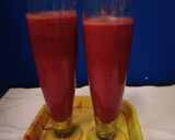 A picture of step 2 of Carrot juice.