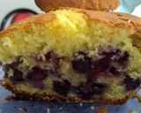 Foto del paso 3 de la receta: Budín de limón y arándanos 🍋🍑