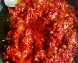 Cara Membuat Sambal mentah siram jelantah 4