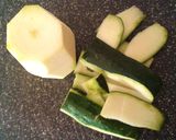 Foto del paso 1 de la receta Crema de calabacín con parmesano