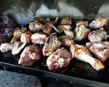 Foto del paso 1 de la receta: Pollo con arroz a la placa
