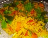 તવા પુલાવ (Tava Pulav recipe in gujarati) રેસીપી સ્ટેપ8ફોટો
