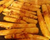 A picture of step 3 of Babycorn cigar.