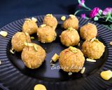 A picture of step 8 of Sweet Corn Laddu.