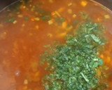 Foto del paso 4 de la receta: Sopa de conchitas con verduras