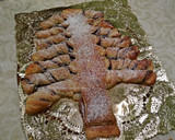 Foto del paso 5 de la receta: Abeto de hojaldre y nocilla