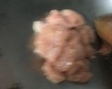 雞胸肉炒毛豆的食譜步驟2照片