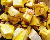 A picture of step 20 of Kathal ki sabji jackfruit ki sabji.