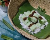 Foto langkah ke 7 dari resep Kue Putu Bambu (Tanpa Cetakan Bambu).