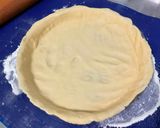 Une image de l'étape 9 de Tarte aux bananes, citron et mascarpone.