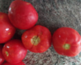 Foto del paso 2 de la receta: Salmorejo con huevo y virutas de jamón