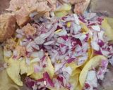 Tonhalkrémes tortillafagyi recept fázis 1 fotója