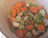 A picture of step 1 of California Farm Fish Stew Bouillabaise.