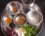 *முடக்கத்தான் கீரை சாம்பார்*(mudakathan keerai sambar recipe in tamil) ரெசிபி ஸ்டேப் 1 புகைப்படம்