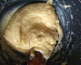 A picture of step 2 of Choux Pastry.