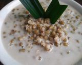 Foto langkah ke 4 dari resep Bubur Kacang Ijo Khas Madura.