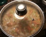 Foto del paso 20 de la receta: Arroz con coquinas y huevas de jurelillos blancos