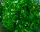 चिली पालक (chilli palak recipe in Hindi) रेसिपी चरण 1 फोटो