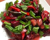 Foto langkah ke 3 dari resep Daging masak merah.