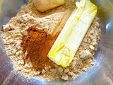 Pay de queso con mermelada de zarzamora