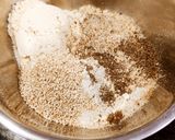 A picture of step 2 of Healthy oats veggie Pancakes.