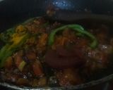 A picture of step 5 of Spicy Egg Curry.