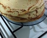 Foto del paso 2 de la receta: Lasagna con panqueques rellena de acelga y queso