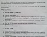 Foto del paso 2 de la receta: Yogur natural casero desde fermento apto lacto vegetarianos