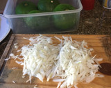 Foto del paso 1 de la receta: Cocina económica y express: calabacines rellenos con choclo