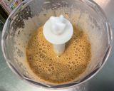 Une image de l'étape 2 de Sauce salade à la moutarde, prune et épices.