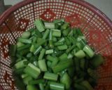 Foto langkah ke 1 dari resep Sayur Lompong+tahu.
