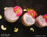Rose sandesh in sabza fallooda kheer recipe step 6 photo